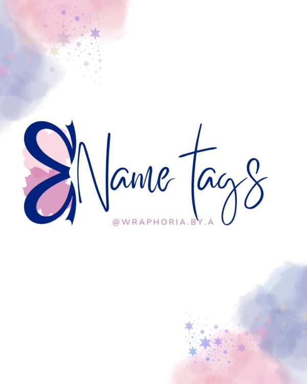 Name Tags